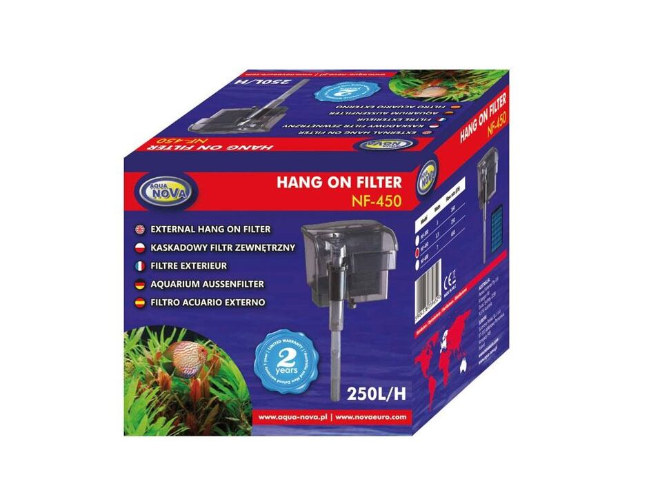 Externí filtr NF-450