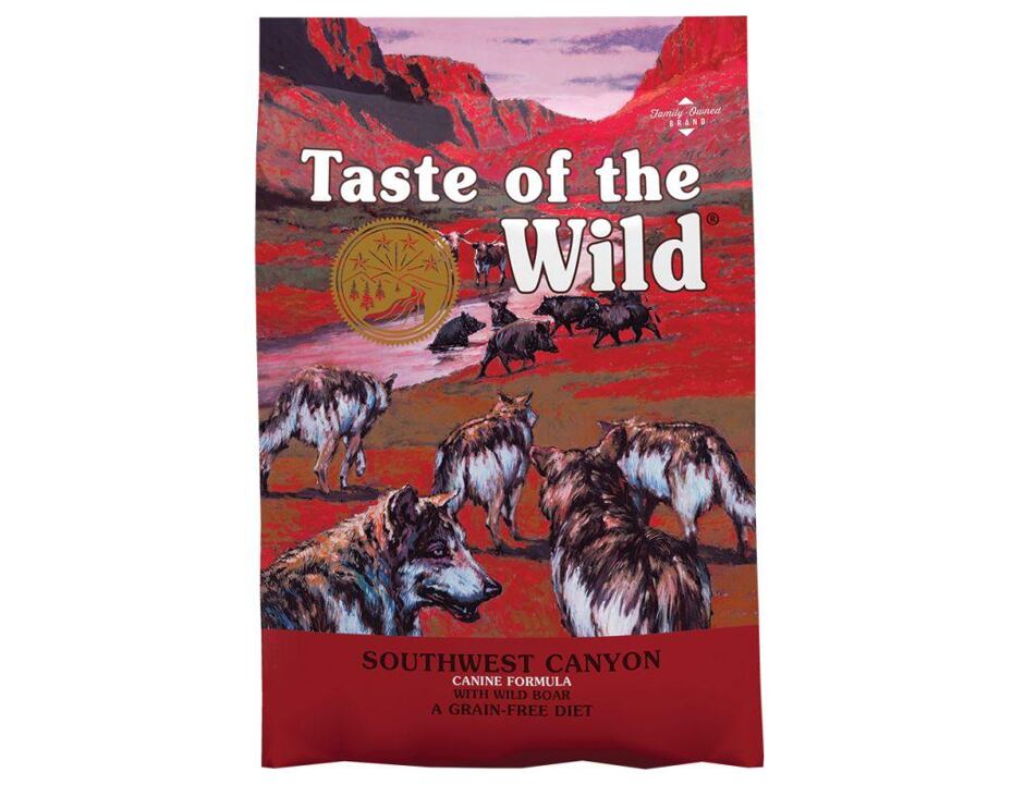 Taste of the Wild Southwest Canyon Canine