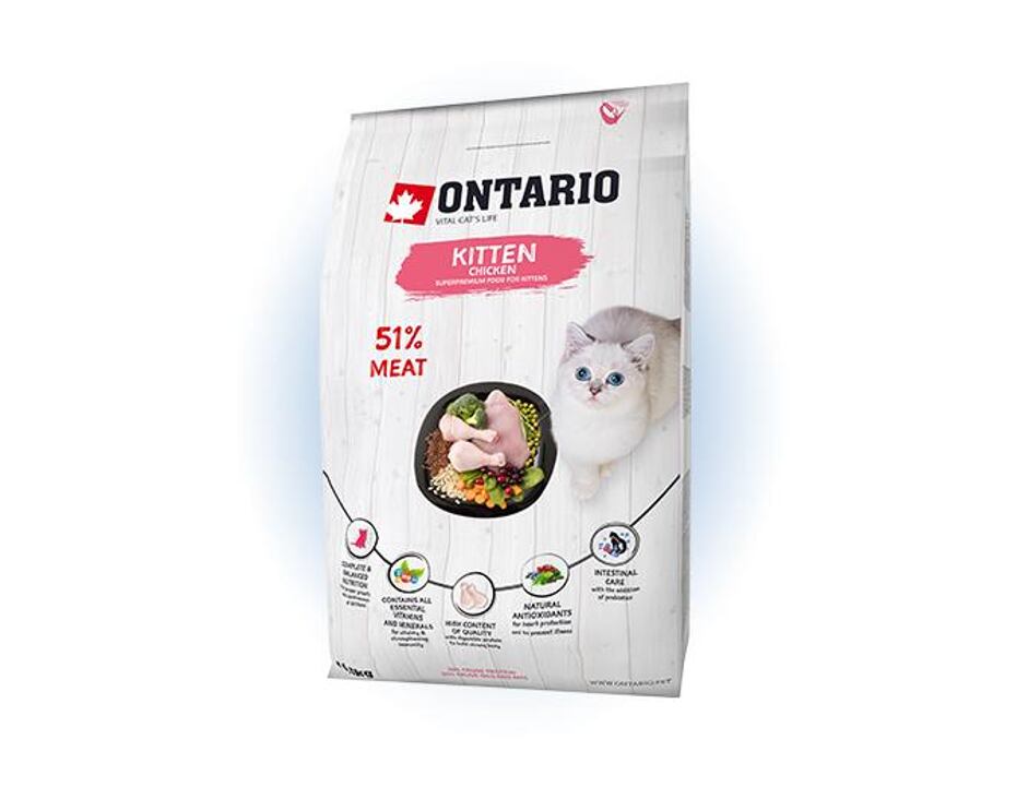 ONTARIO Kitten Chicken 0,4kg