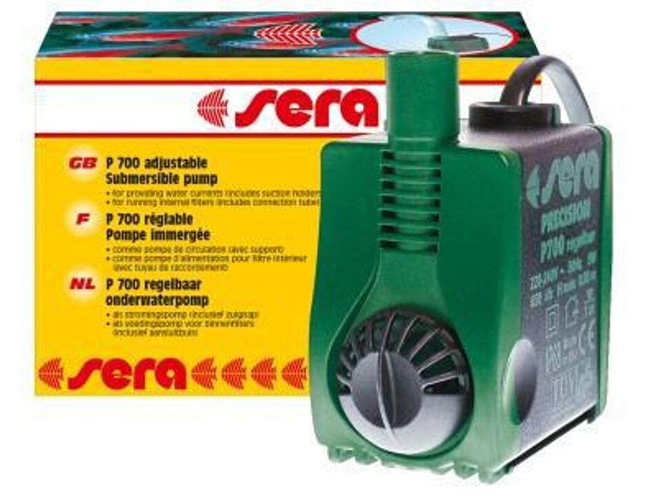 Sera ponorné čerpadlo P 700 s regulací
