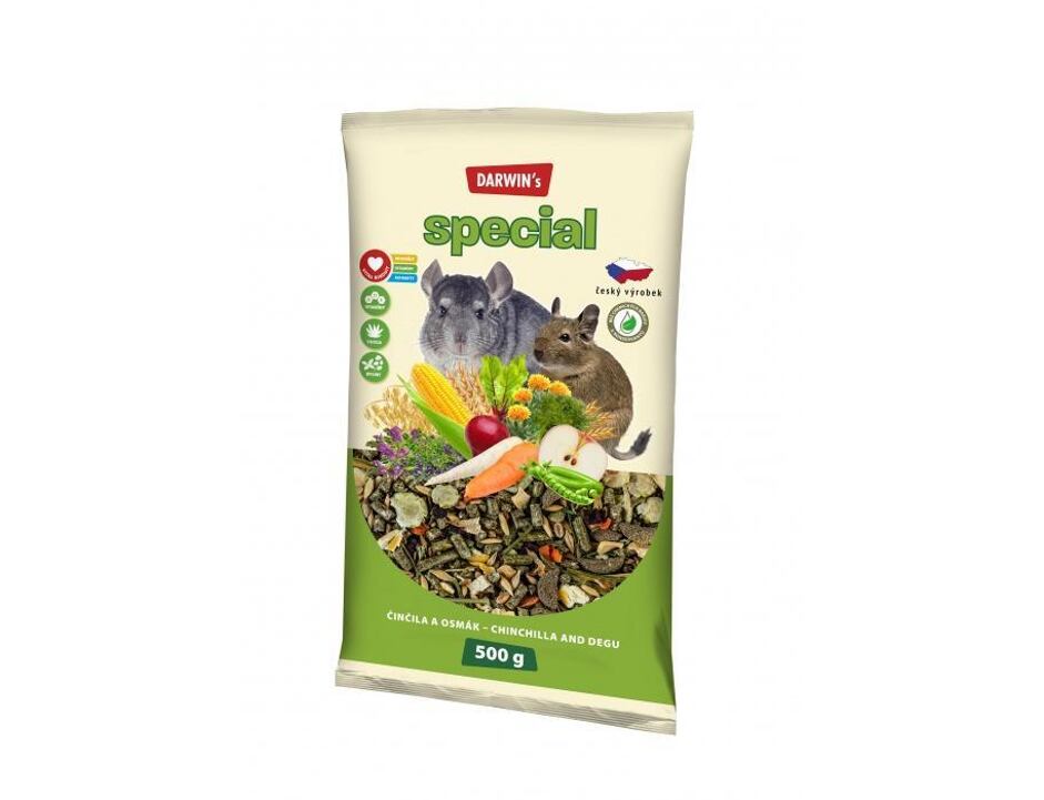 CLASSIC pro činčily/osmáky - speciál 500 g