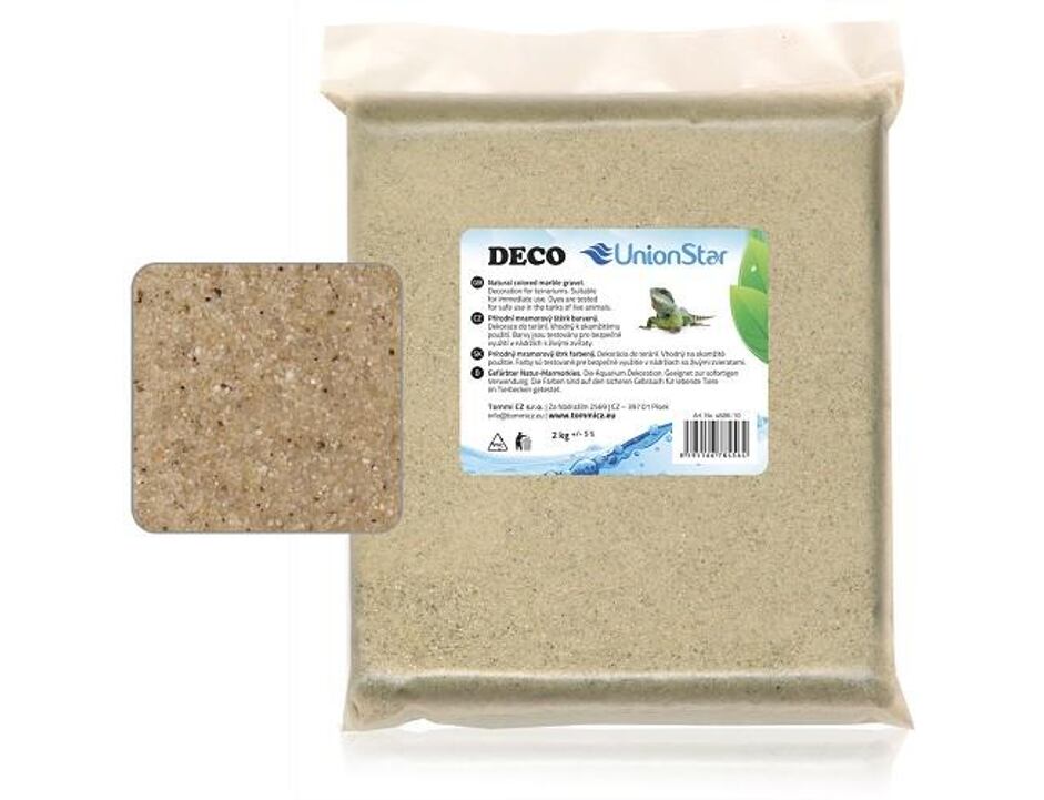 Terarijní písek DECO přírodní 2 kg