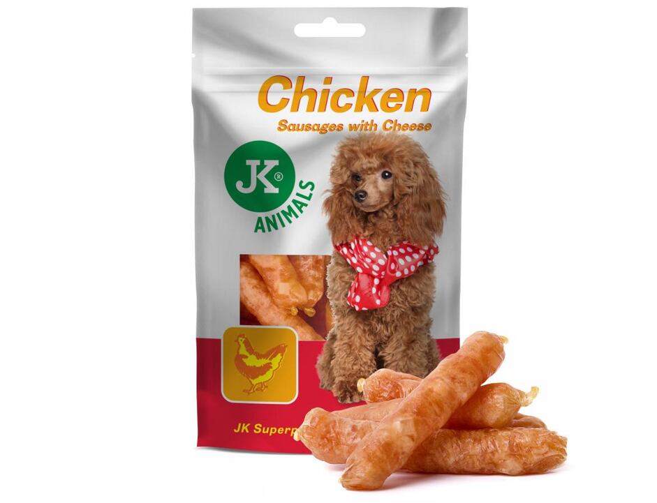 JK Masová pochoutka kuřecí se sýrem 80g