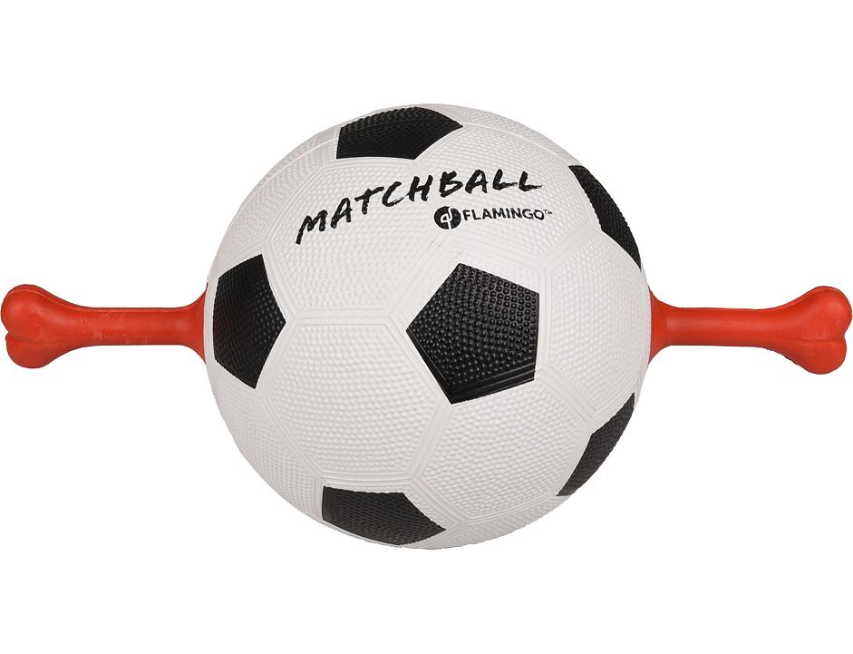 Flamingo Míč Fotbal s ručkami 19cm