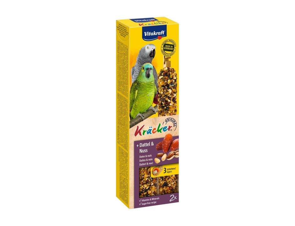 Kracker afr. papoušek ovoc ořechy 2ks