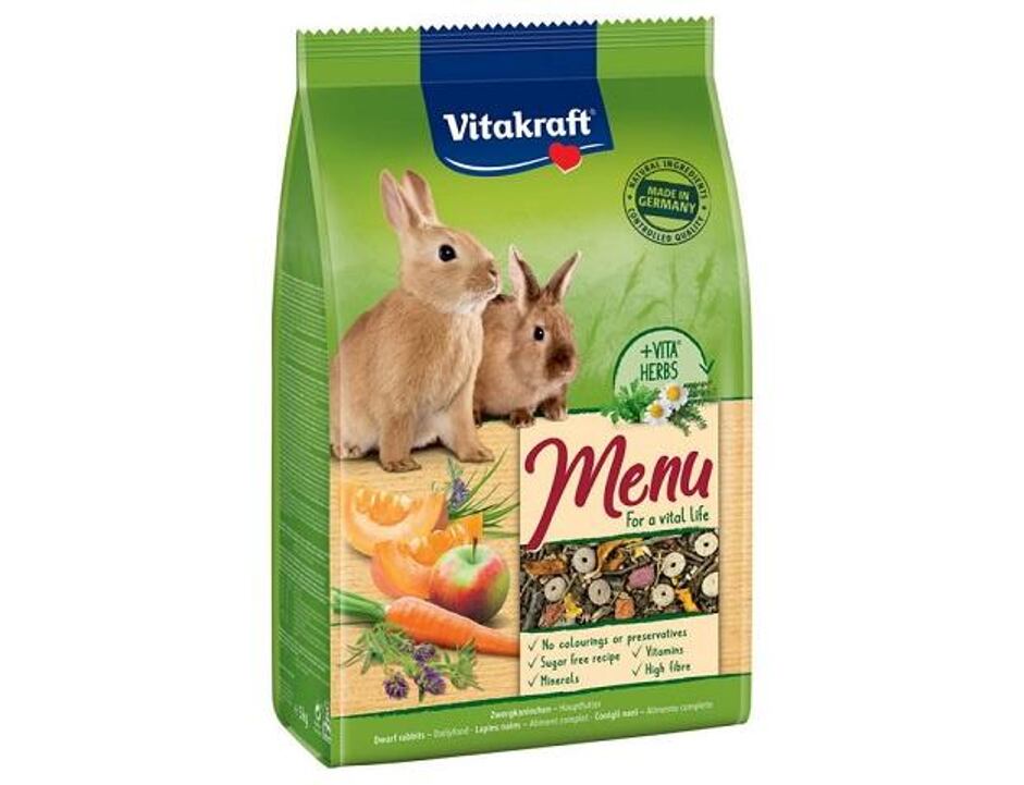 Menu Vital králík 1kg
