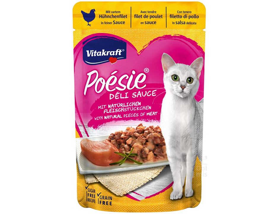Kaps. Poésie délisauce kuřecí 85 g