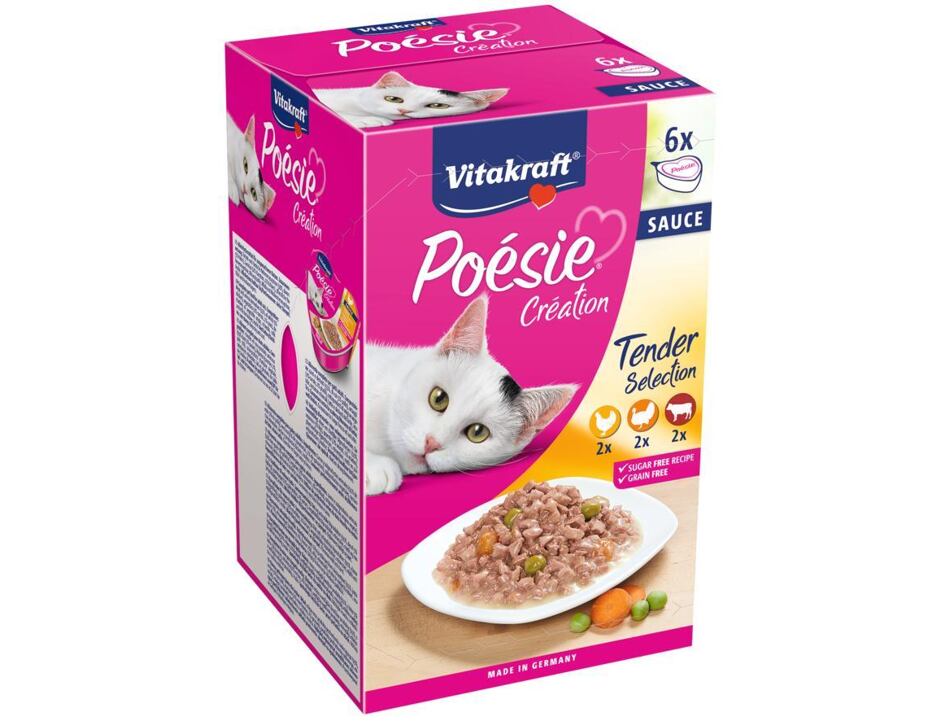 Poésie DéliSauce Multip masový 6x85 g