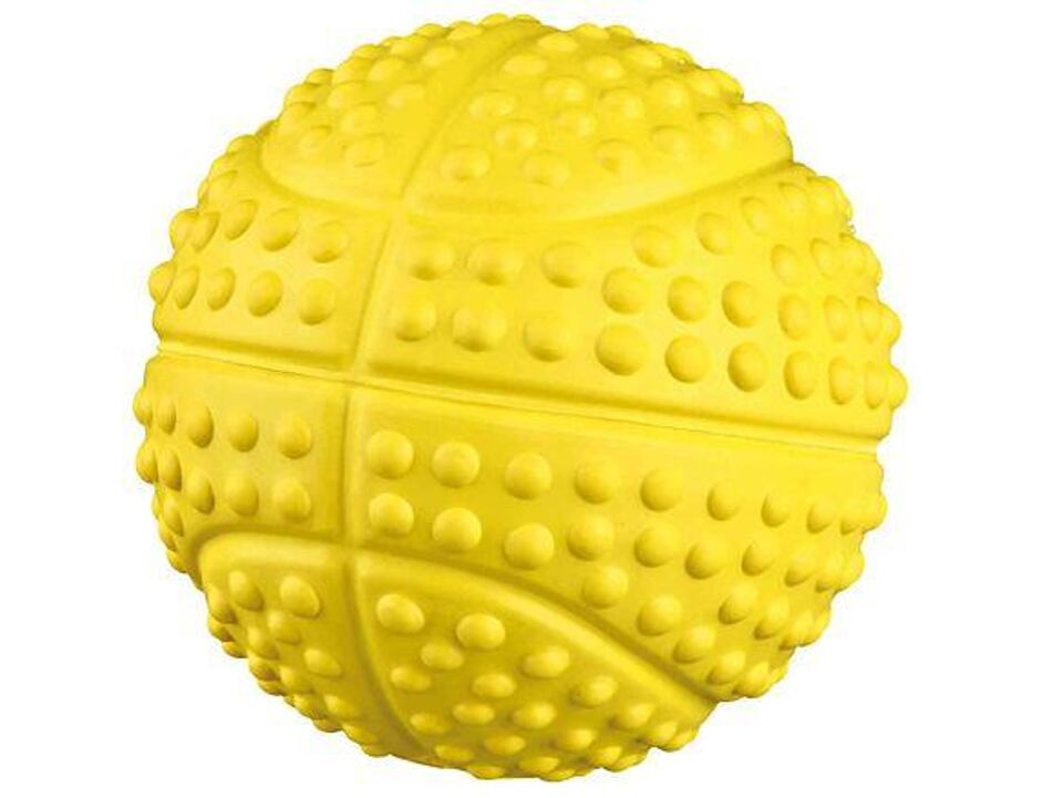 TRIXIE Sportovní míč z tvrdé gumy 5,5 cm