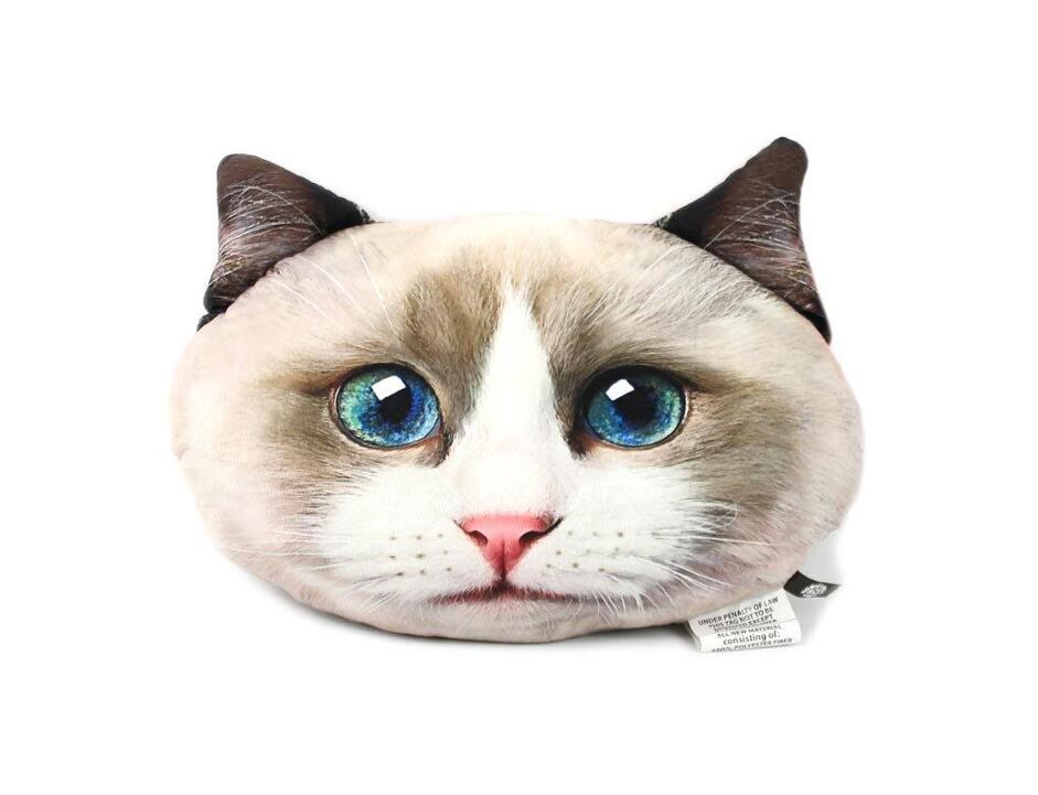 Polštář 3D Ragdoll Cat