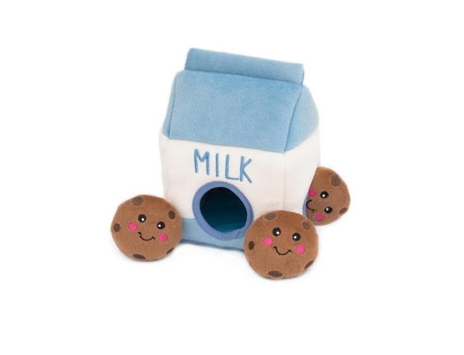 ZippyPaws Burrow - Sušenky s mlékem