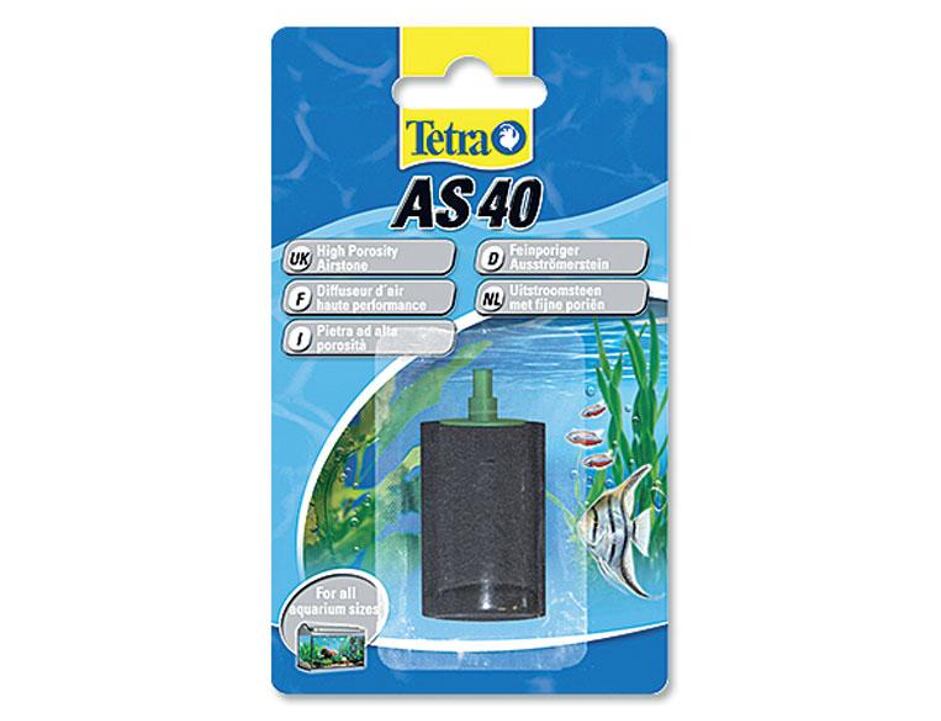 Kámen vzduchovací válec č.4 černý Tetra AS40