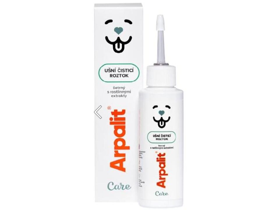 ARPALIT Care Ušní čisticí roztok s rostlinnými extrakty 100 ml