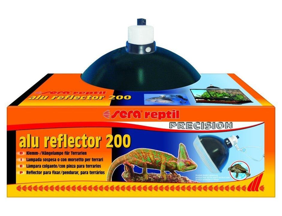 Sera reptil alu reflektor 200