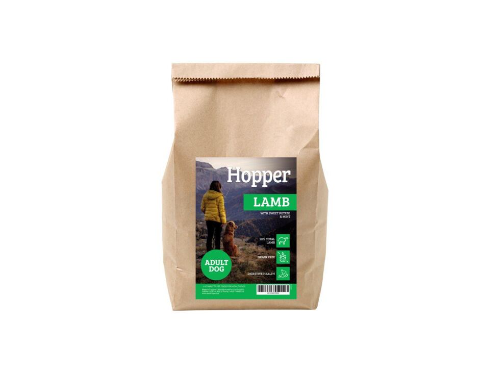 Hopper GF Adult Lamb with Sweet potato & Mint