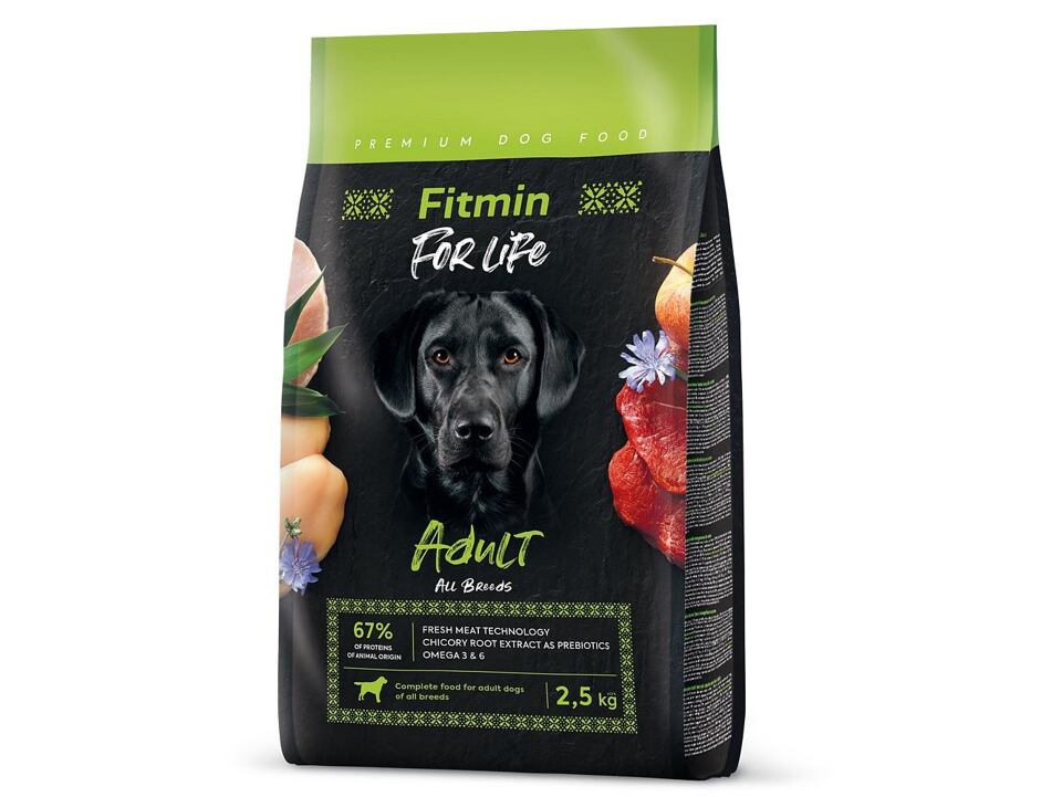 Fitmin FOR LIFE - Adult 2,5 kg