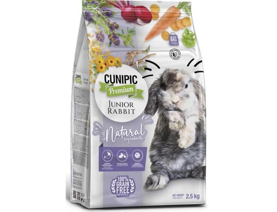 Cunipic Premium Rabbit Junior - mladý králík 700 g