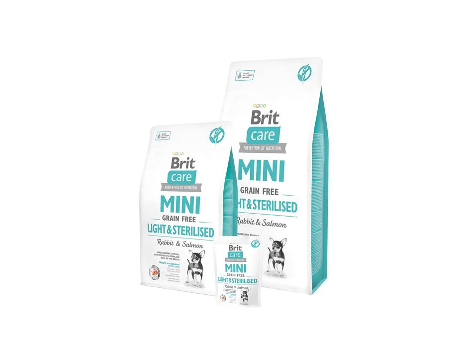 Brit Care Mini Light & Sterilised 2 kg