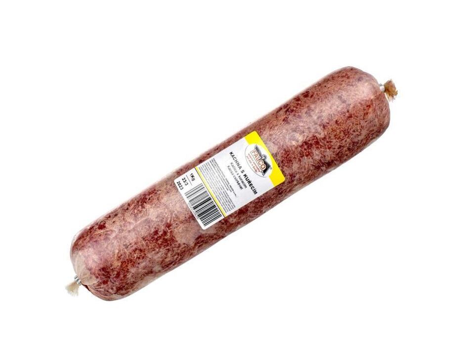 SOKOL FALCO Kachna s kuřecím salám 1kg