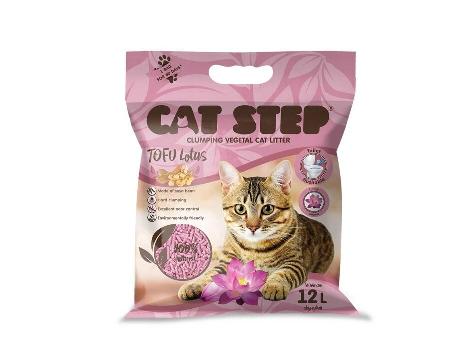 Cat Step Tofu Lotus 12l