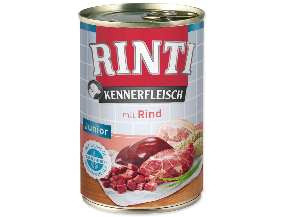 Konzerva RINTI junior hovězí 400g