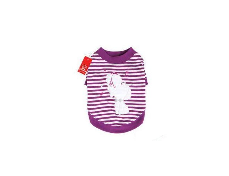 Puppia psí mikina Mascot fialová