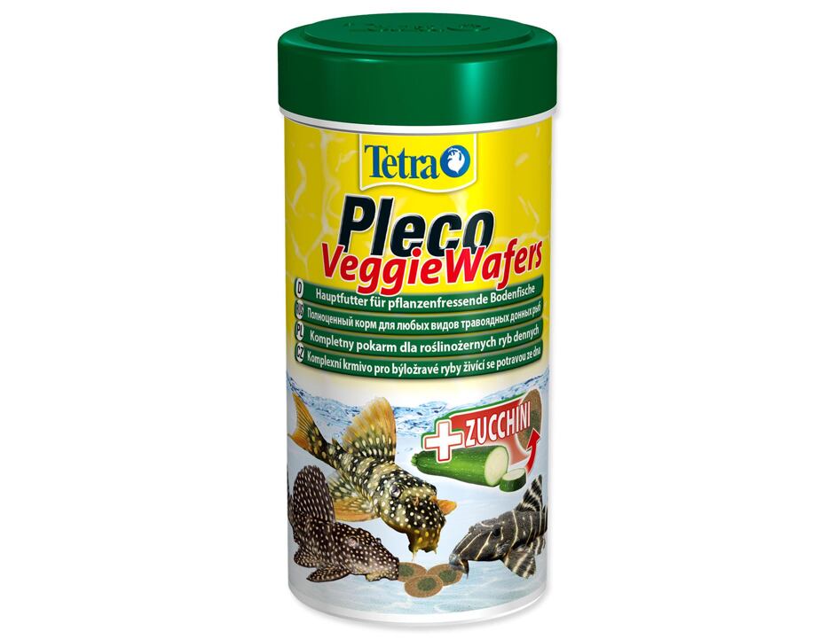 TETRA Pleco VeggieWafers 250ml