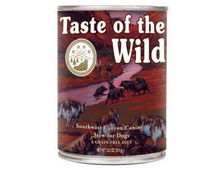 Konzv. Taste of the Wild Southwest Canyon Cans 390 g