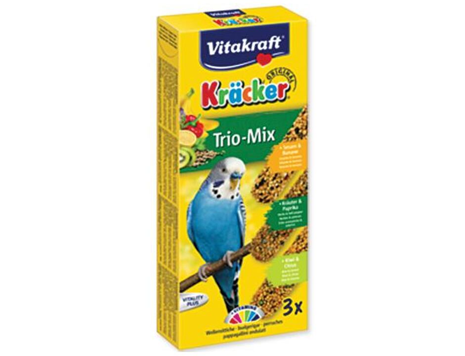 Kracker VITAKRAFT Sittich Banana + Kiwi + Fig 3ks