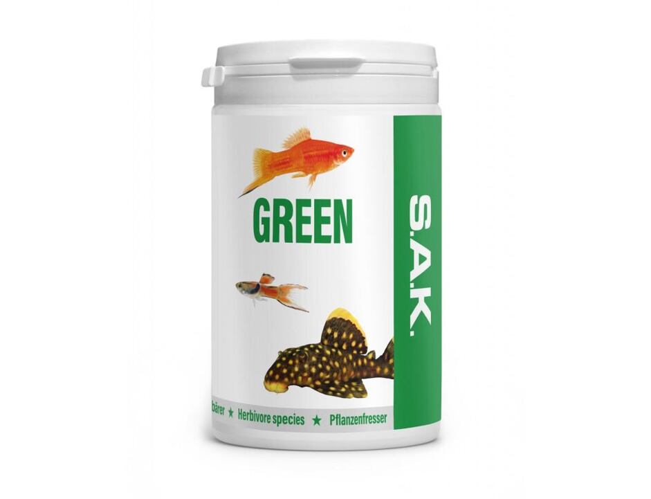 SAK Green Tablety 1000ml