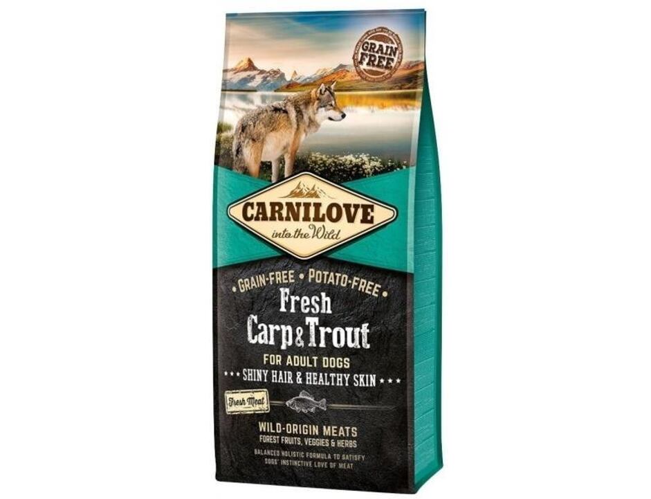 Carnilove Dog Fresh Carp & Trout for Adult