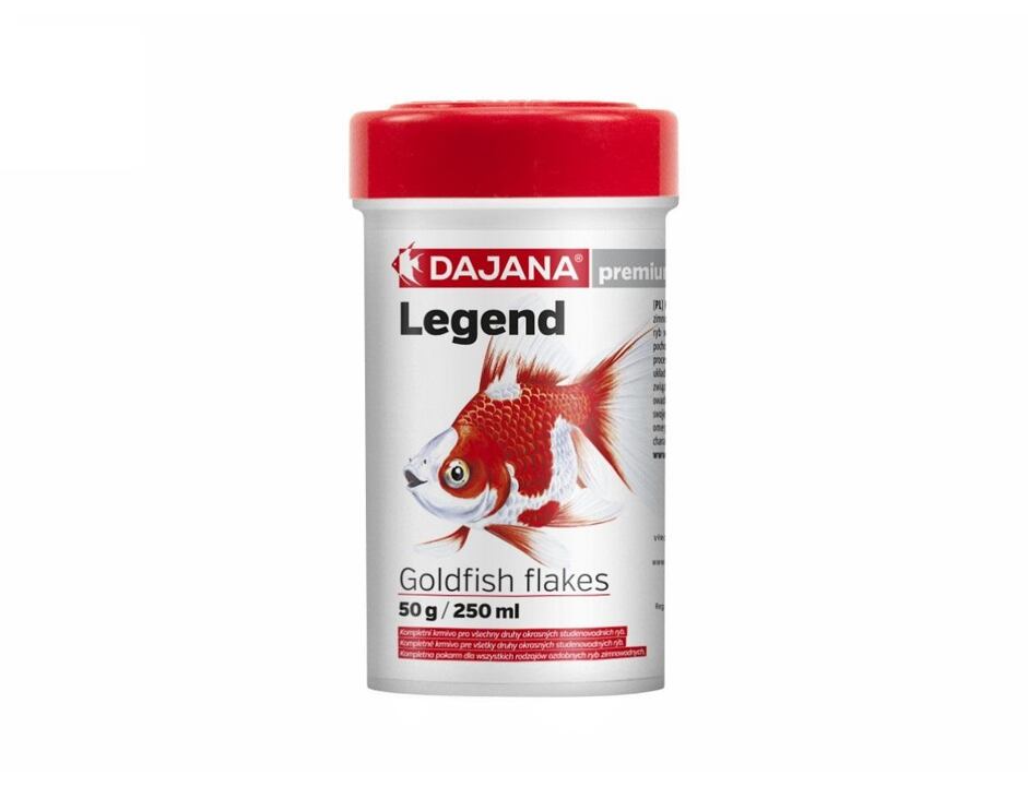 Dajana LEGEND - Goldfish flakes 250ml