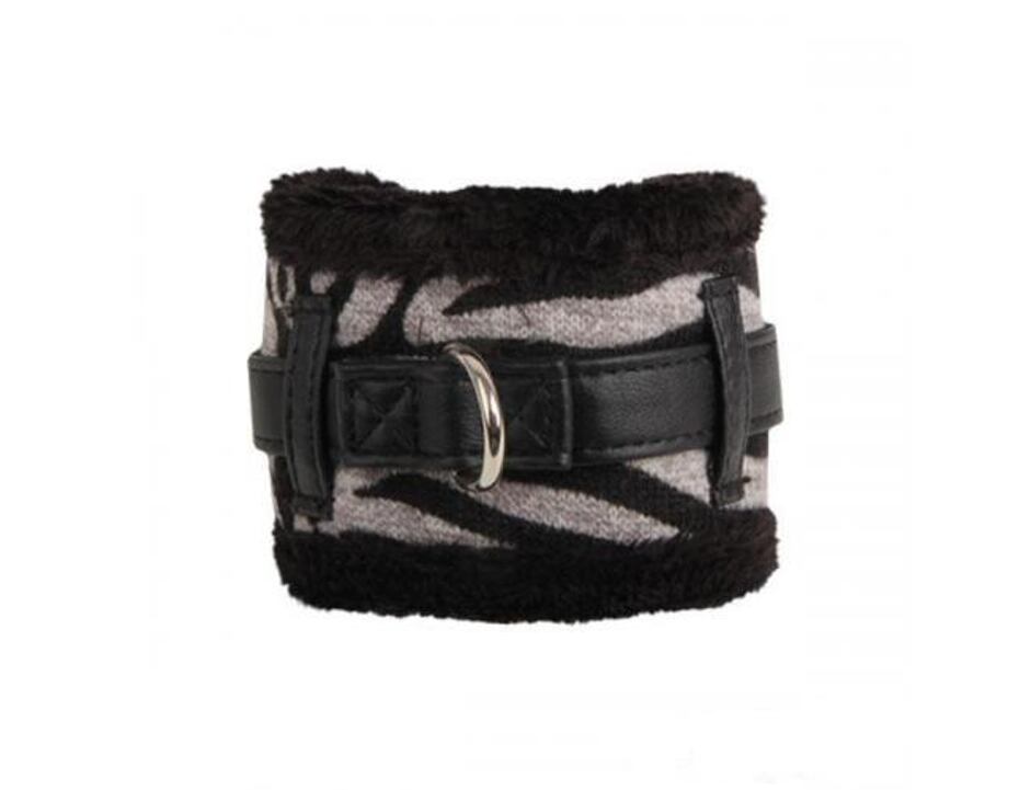 Puppia Modern Zebra neckguard obojek černá