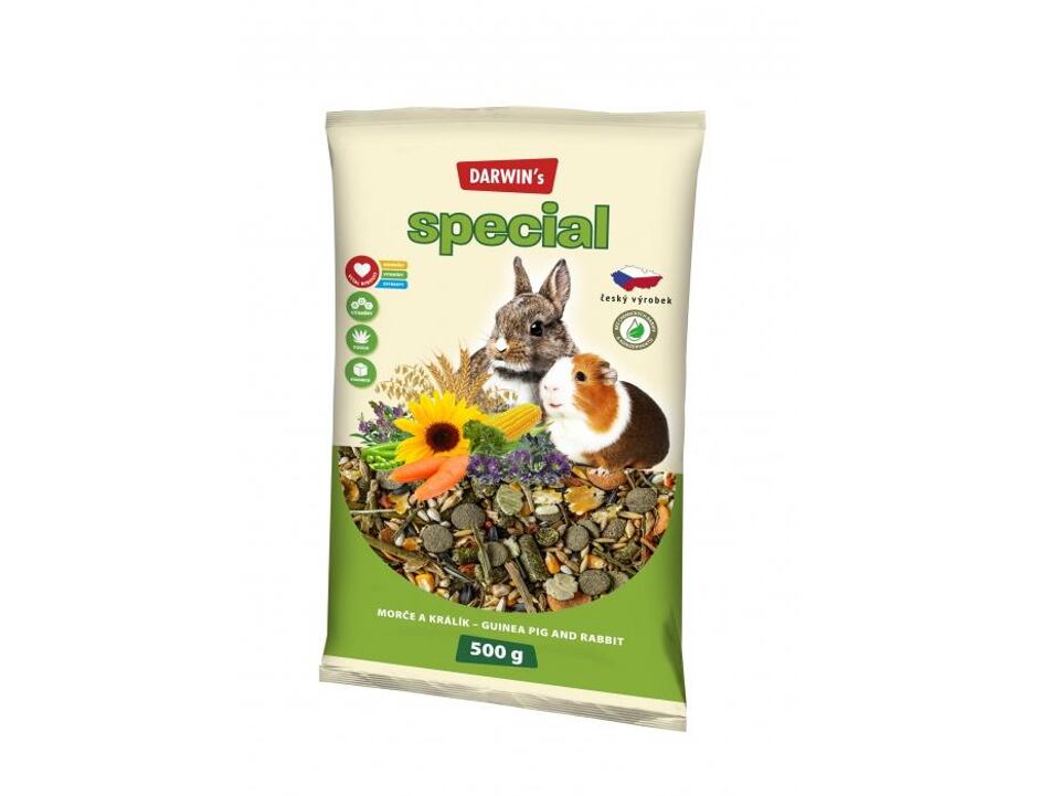 CLASSIC pro morčata a králíky - speciál 500 g