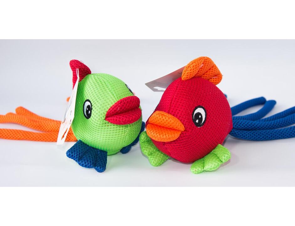 Rybka s ocáskem červená 32 cm