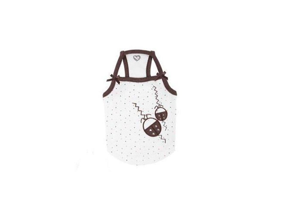 Pinkaholic Ladybug tričko - Ivory