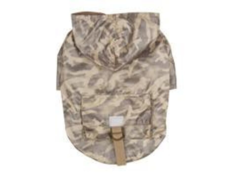 Puppy Angel Combat Camo Rain Coat pláštěnka - béžová