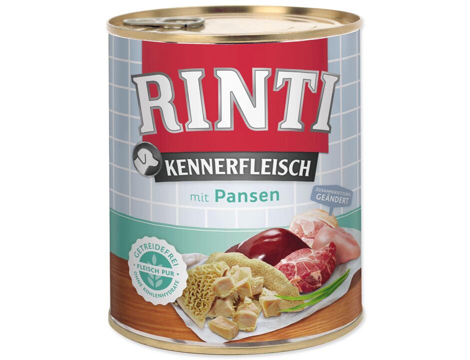 Konzerva RINTI žaludky 800 g