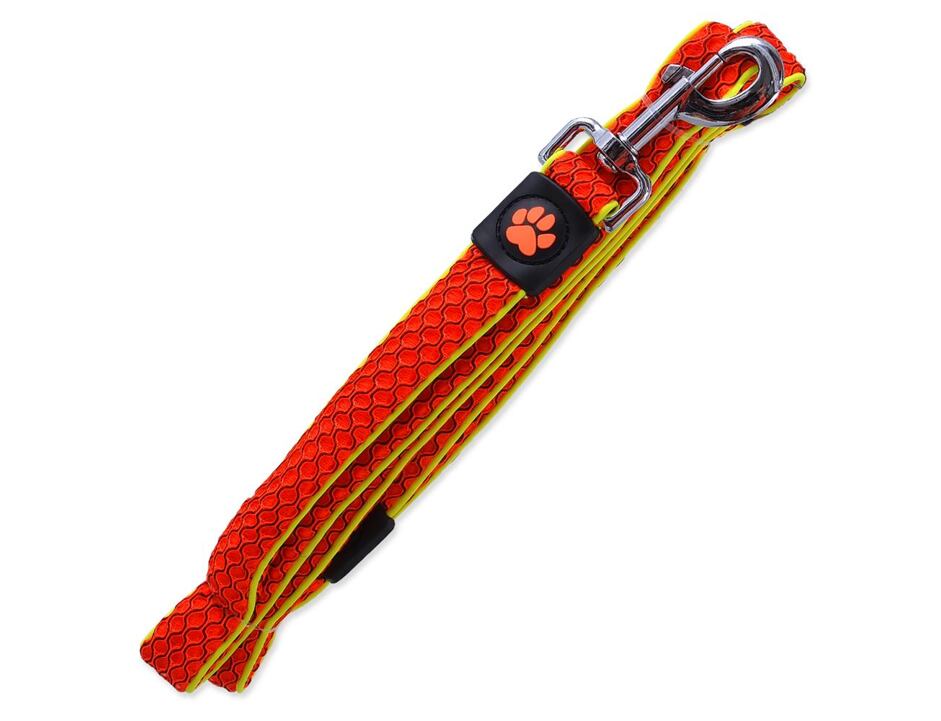 Vodítko ACTIV DOG Mellow oranžové M