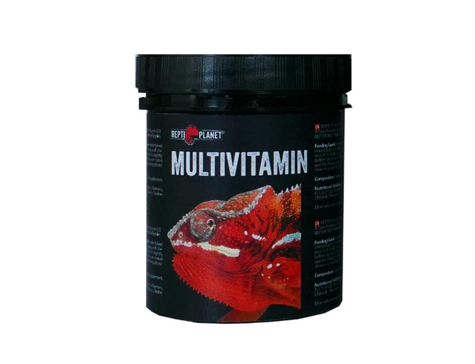 REPTI PLANET krmivo doplňkové Multivitamin (125g)