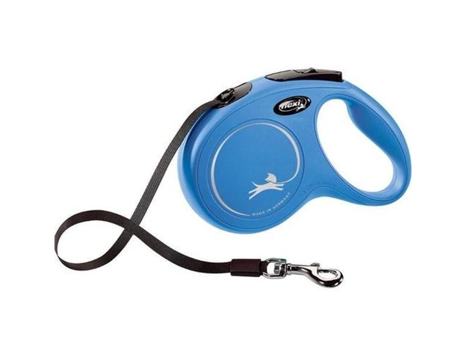 Flexi Fun M  - pásek, modrá 5 m/25kg