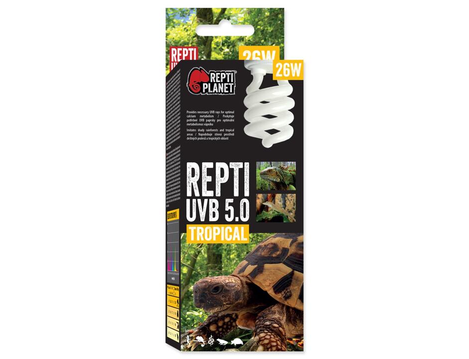 Žárovka REPTI PLANET Repti UVB 5.0 26W