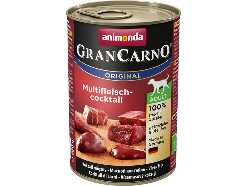 Konzerva ANIMONDA Gran Carno masová směs 400 g