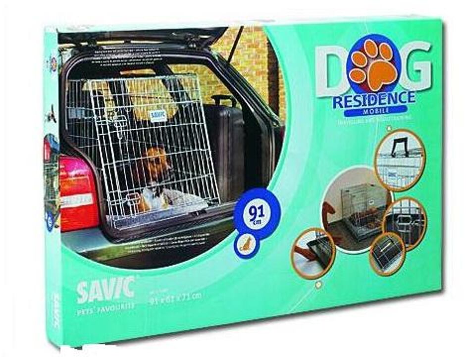 Klec Dog Residence mobil 91 x 61 x 71 cm