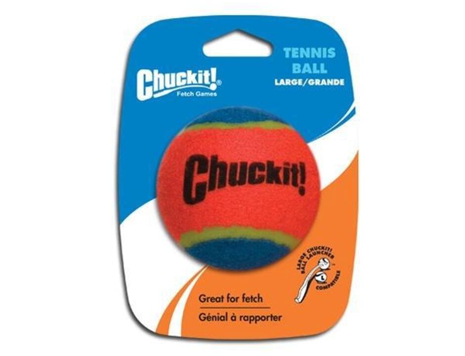 Chuckit Míček tenisový velký 7,5 cm 1 ks