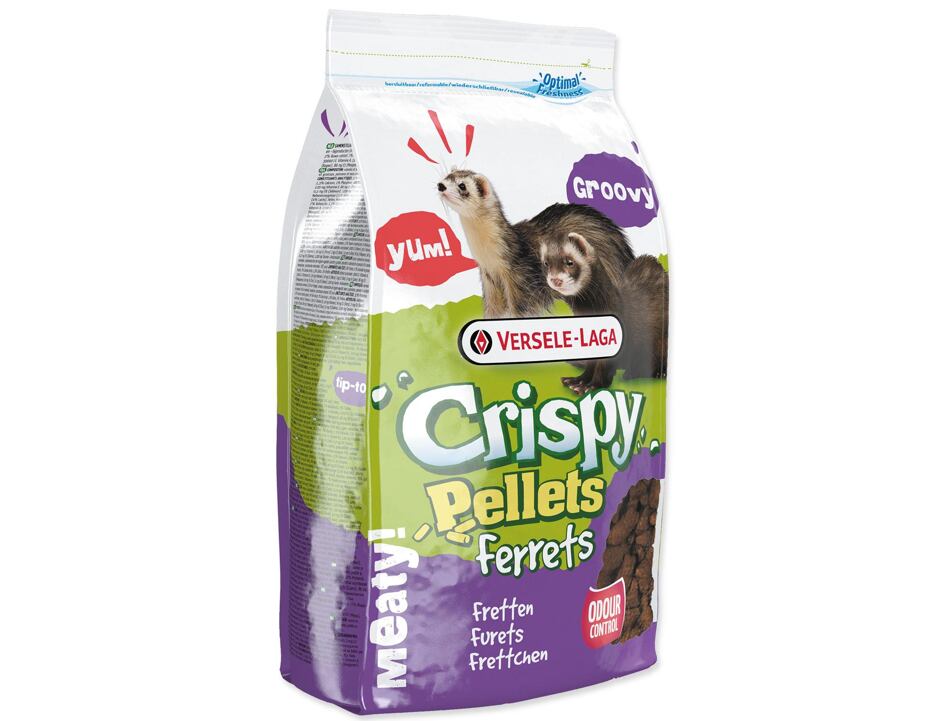 Krmivo VERSELE-LAGA Crispy pelety pro fretky 700 g
