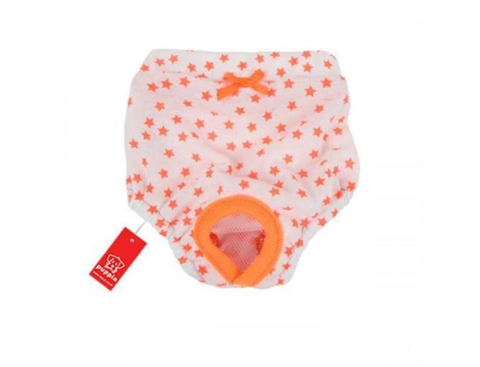 Puppia Taffy Sanitary hárac. Kalhotky oranžová