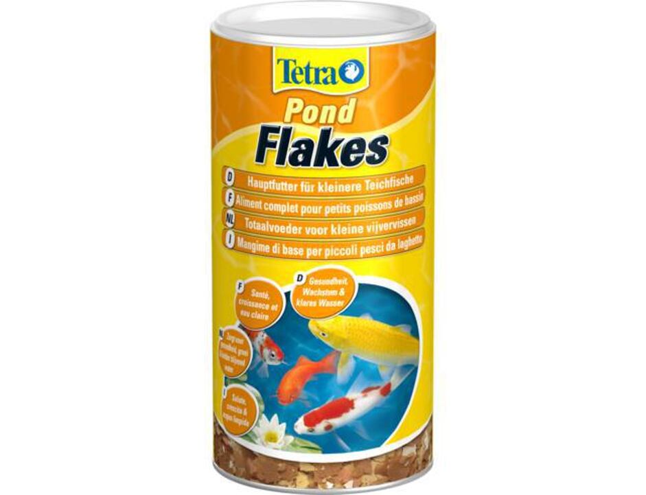 Tetra Pond Flakes 1 L