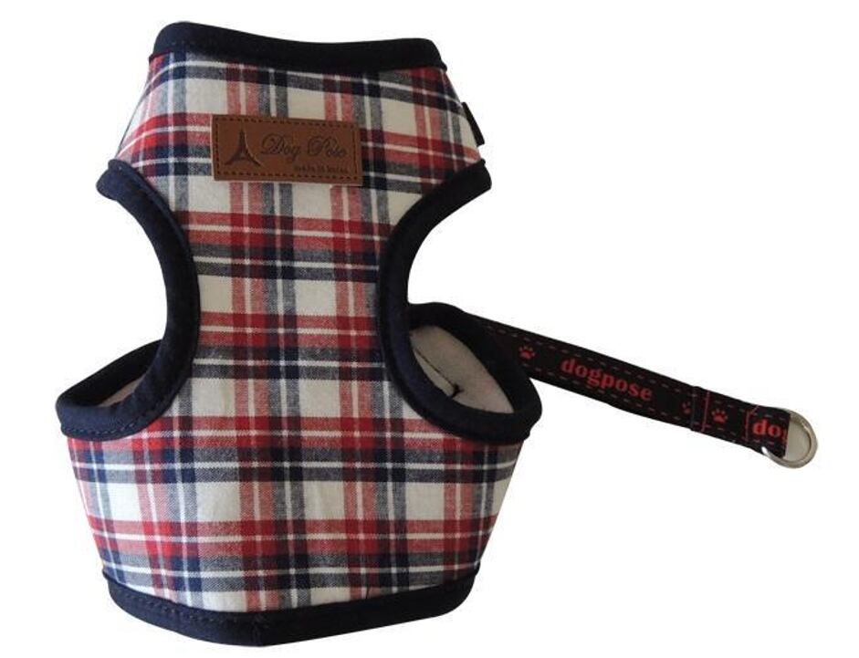 Dog Pose Kilt Easy Harness kšíry námořnická modrá
