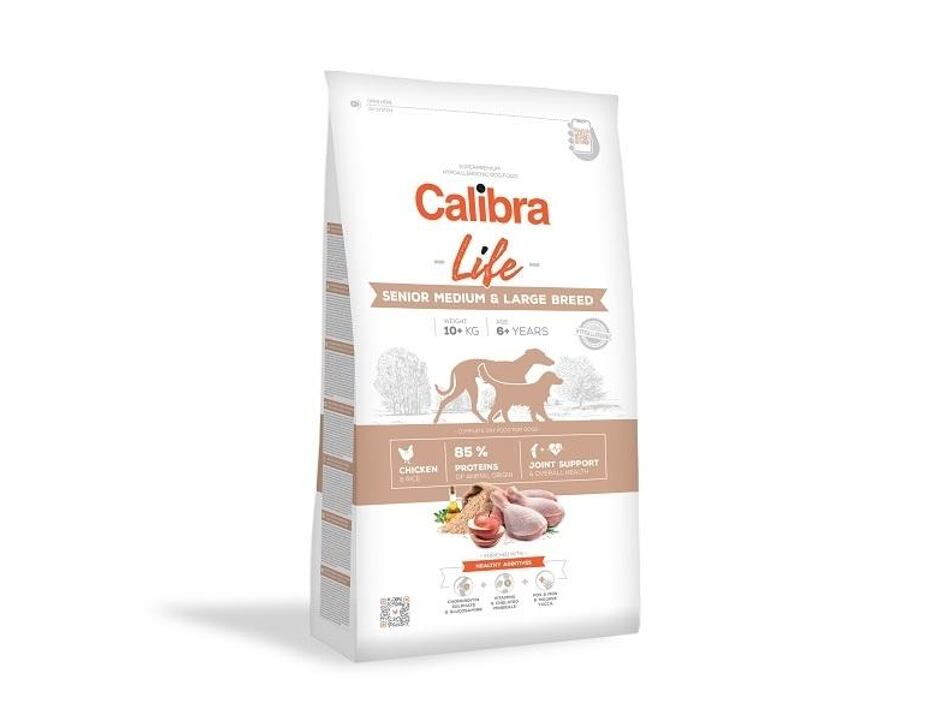Calibra Dog Life Senior Medium&Large Chicken 2,5 kg
